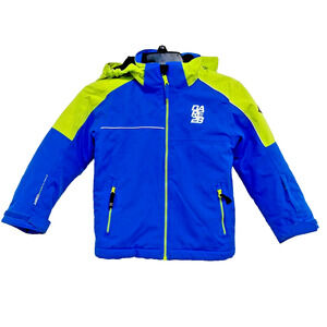 Dare 2B Kids' Boys Impose Multicolor Waterproof Ski Jacket Blue Size 5-6 A000635